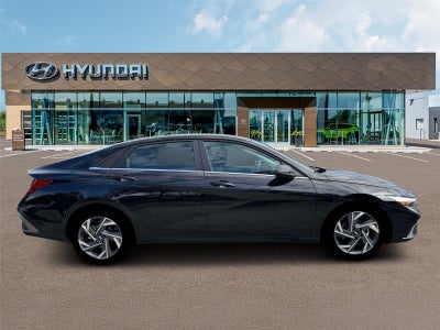 2026 Hyundai ELANTRA Limited