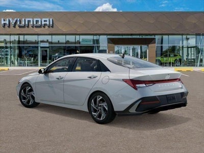 2026 Hyundai ELANTRA Limited