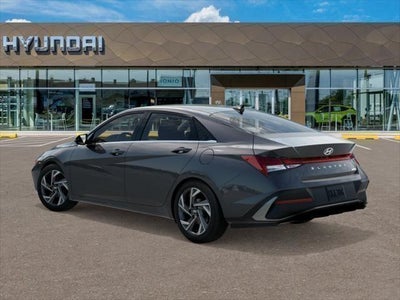 2026 Hyundai ELANTRA Limited