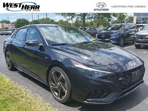 2023 Hyundai ELANTRA N Line