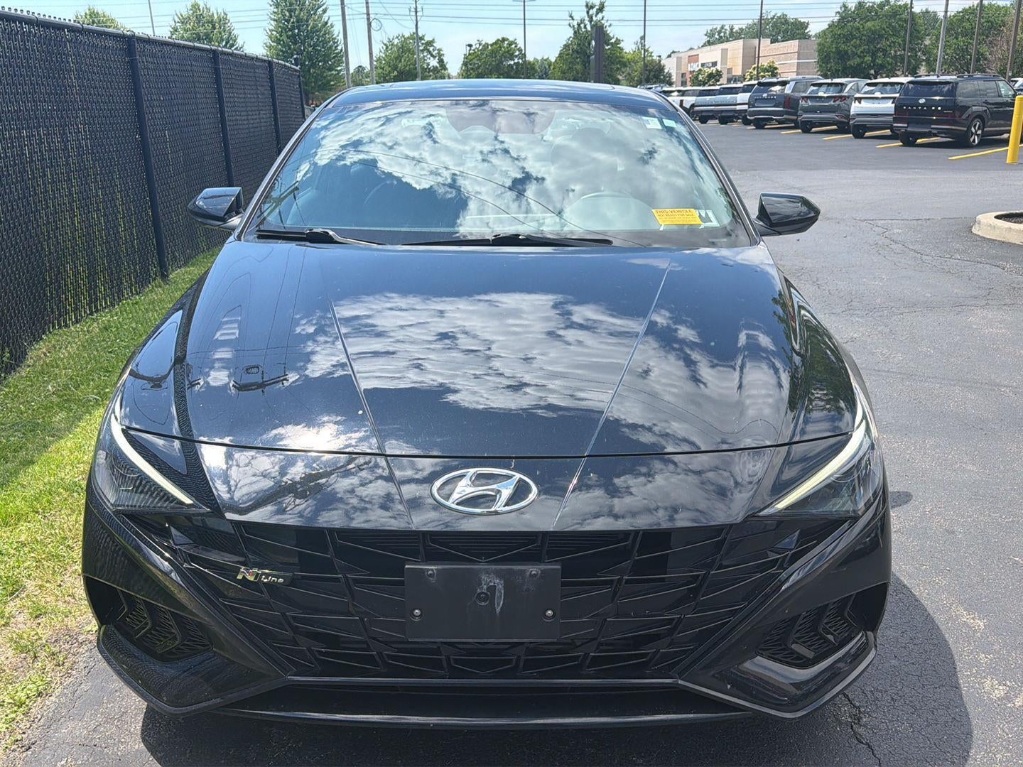 2023 Hyundai ELANTRA N Line