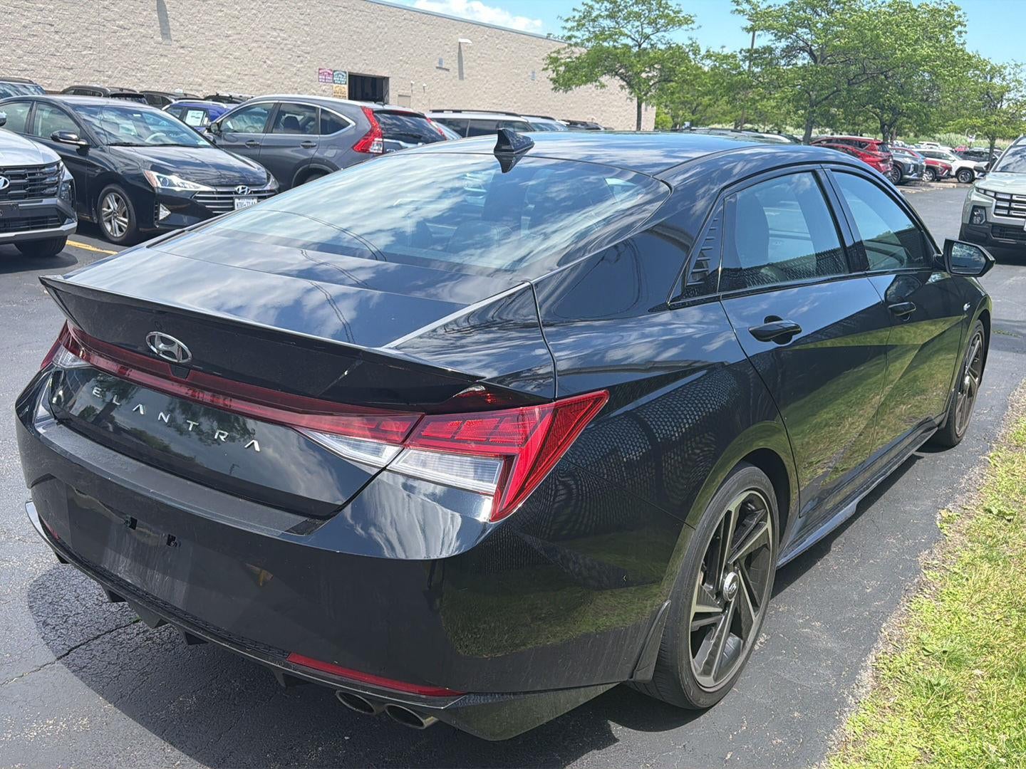 2023 Hyundai ELANTRA N Line