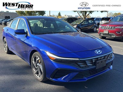 2024 Hyundai ELANTRA SEL
