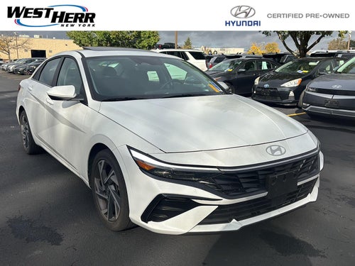 2025 Hyundai ELANTRA SEL Convenience