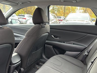 2025 Hyundai ELANTRA SEL Convenience