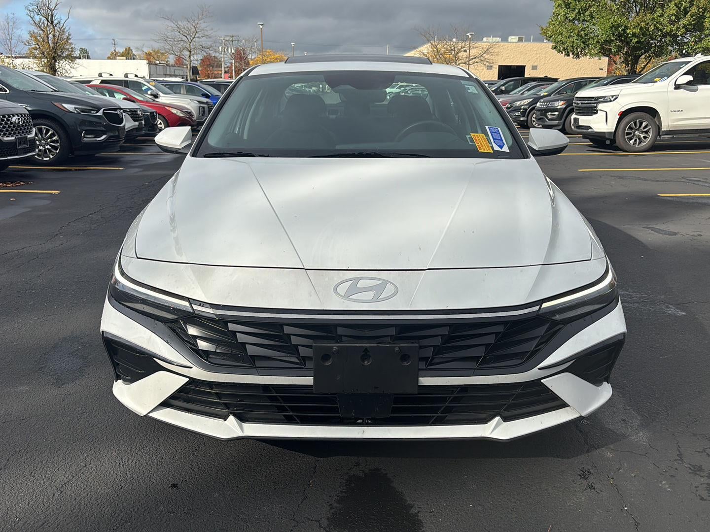 2025 Hyundai ELANTRA SEL Convenience
