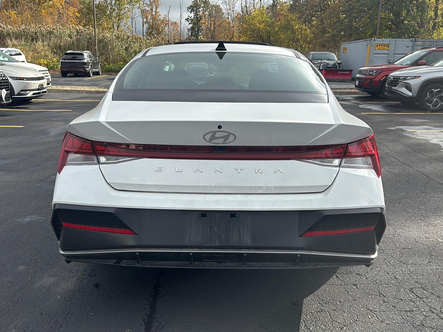 2025 Hyundai ELANTRA SEL Convenience