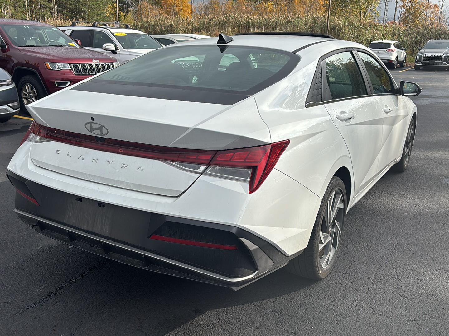 2025 Hyundai ELANTRA SEL Convenience