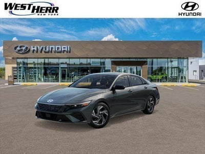 2026 Hyundai ELANTRA SEL Sport Premium