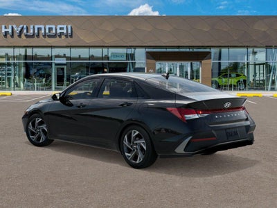 2026 Hyundai ELANTRA SEL Sport Premium
