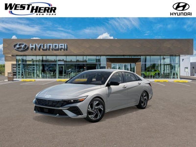 2026 Hyundai ELANTRA SEL Sport Premium