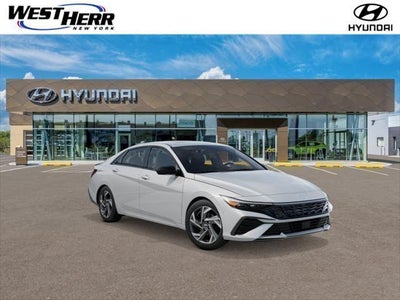 2026 Hyundai ELANTRA SEL Sport Premium