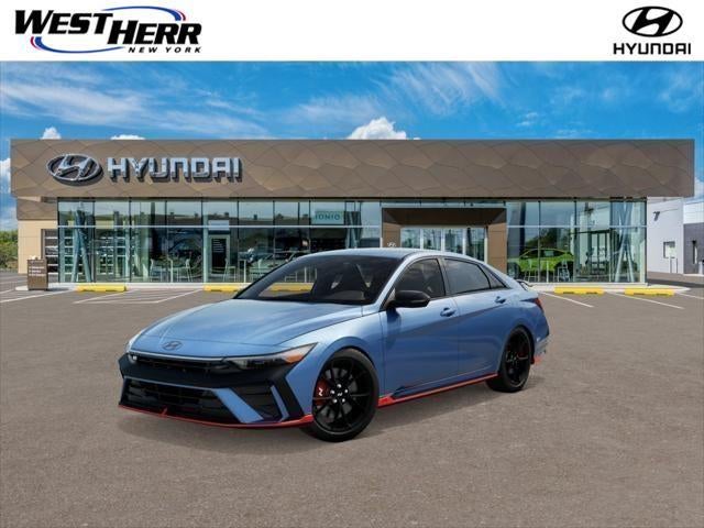 2026 Hyundai ELANTRA N Sedan