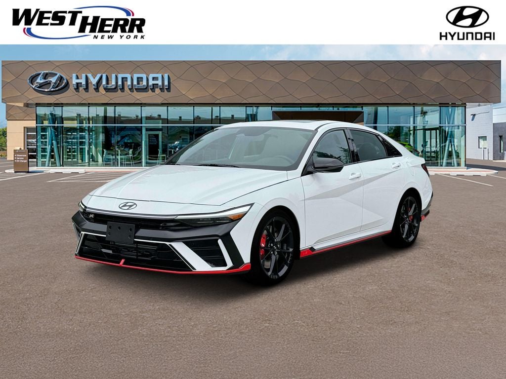 2026 Hyundai ELANTRA N Sedan