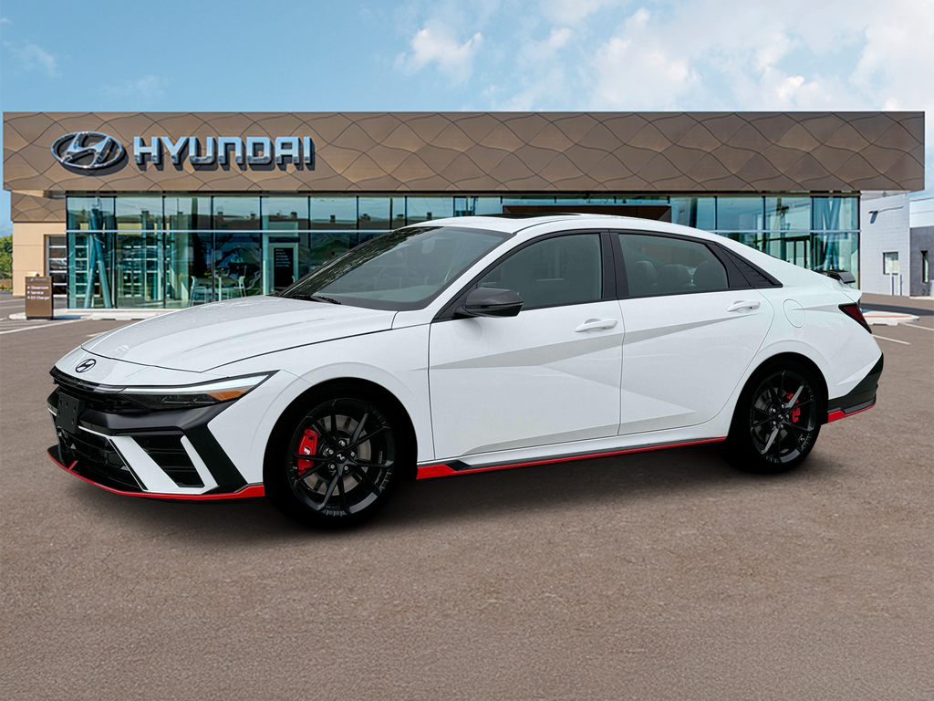 2026 Hyundai ELANTRA N Sedan