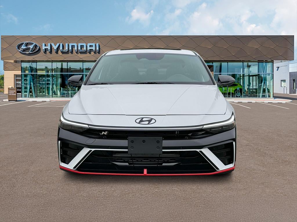 2026 Hyundai ELANTRA N Sedan