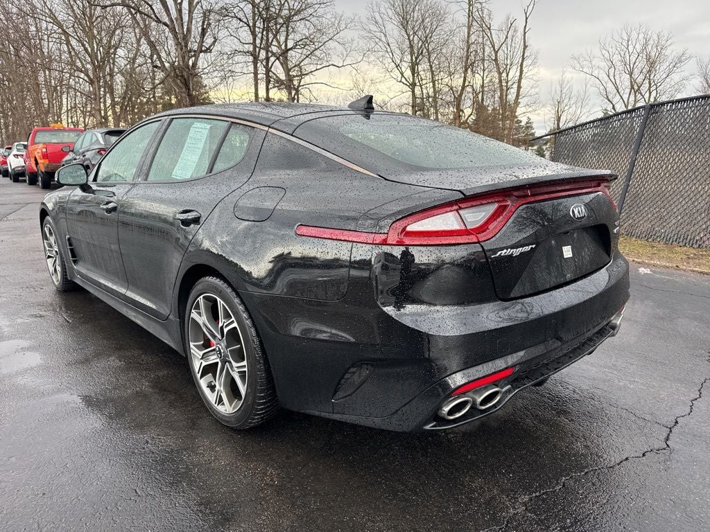 2018 Kia Stinger GT