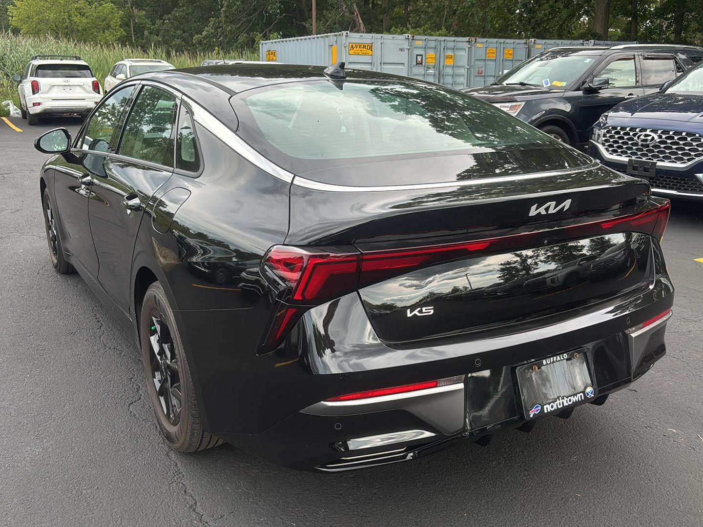 2025 Kia K5 LXS