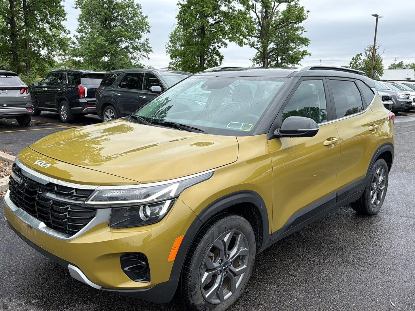 2024 Kia Seltos S