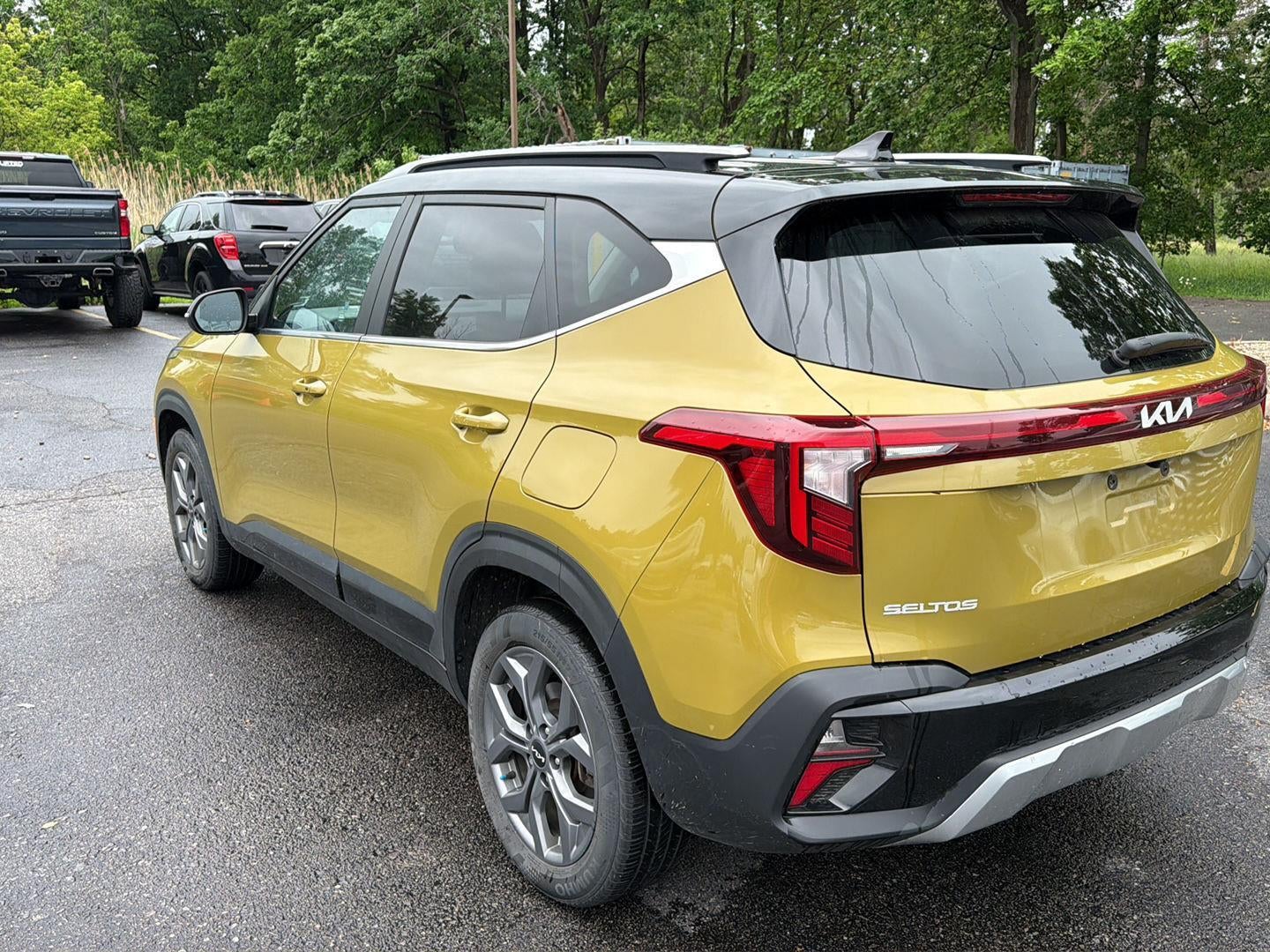 2024 Kia Seltos S