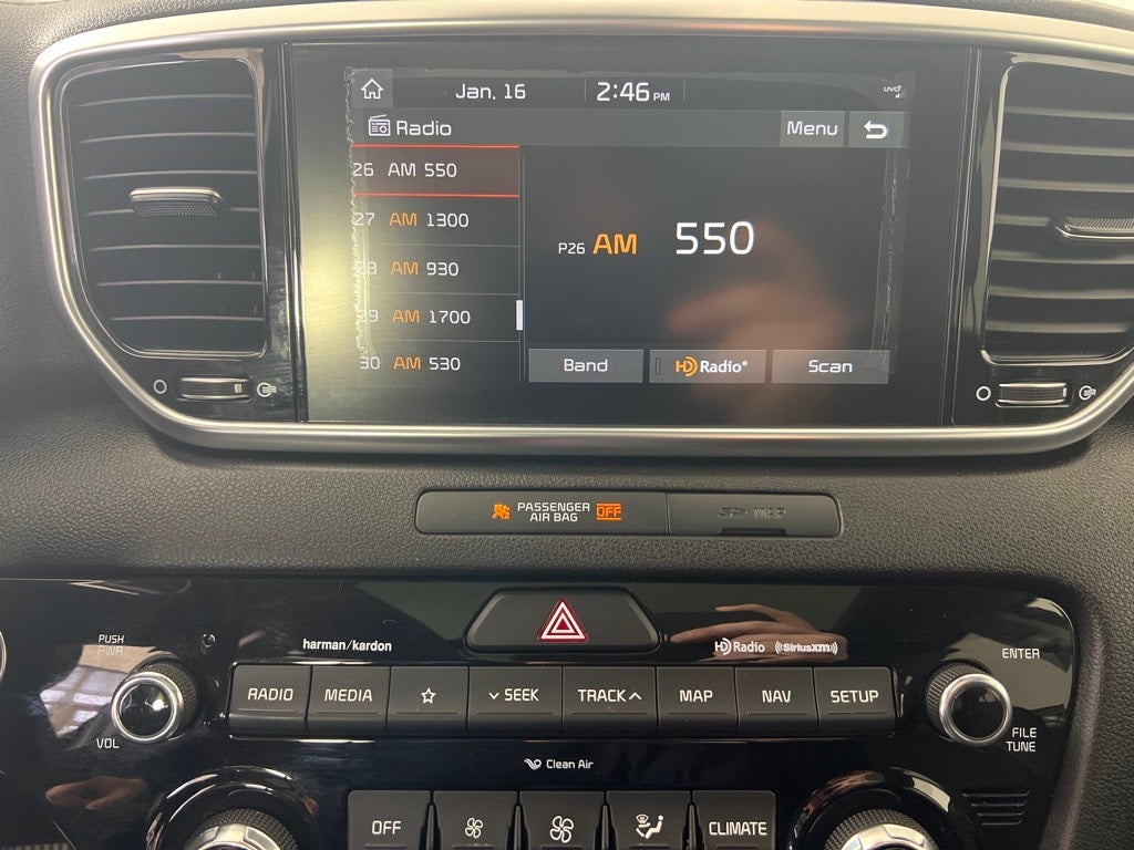 2020 Kia Sportage EX