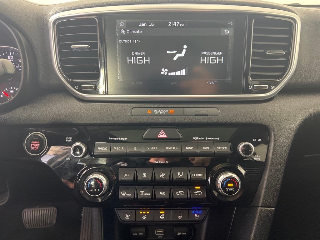 2020 Kia Sportage EX