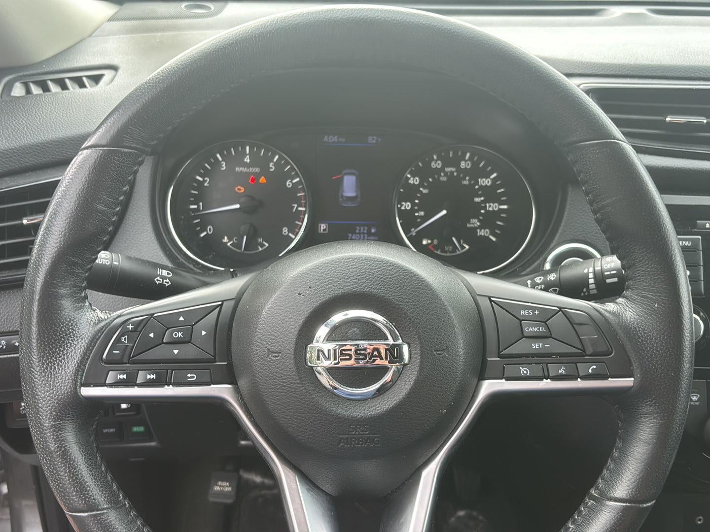 2018 Nissan Rogue SV