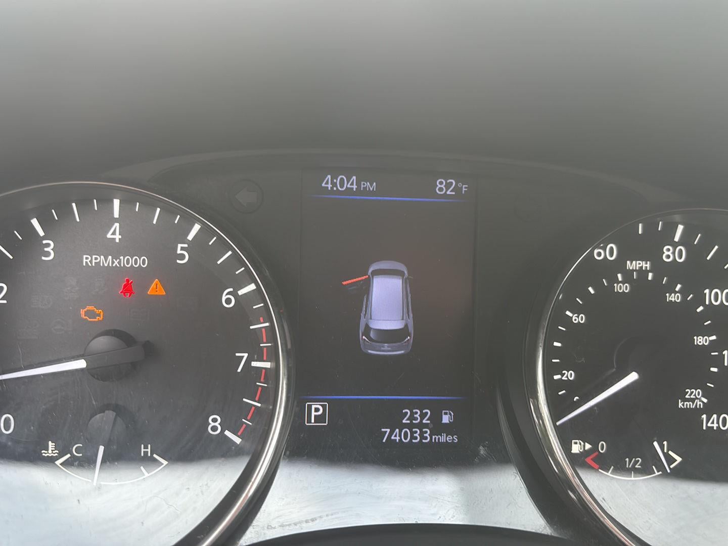 2018 Nissan Rogue SV
