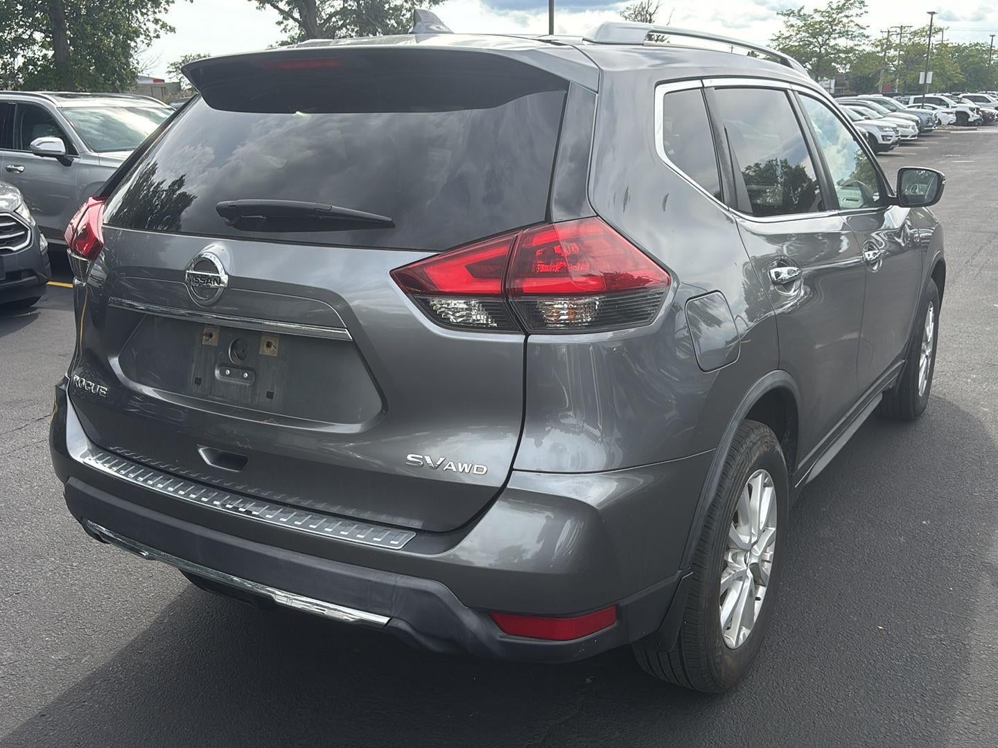 2018 Nissan Rogue SV