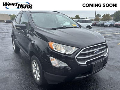 2020 Ford Ecosport SE