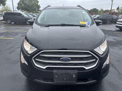 2020 Ford Ecosport SE