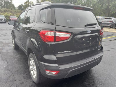 2020 Ford Ecosport SE