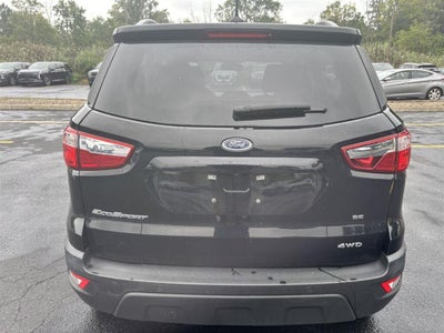 2020 Ford Ecosport SE