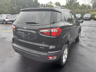 2020 Ford Ecosport SE