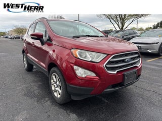 2019 Ford EcoSport SE