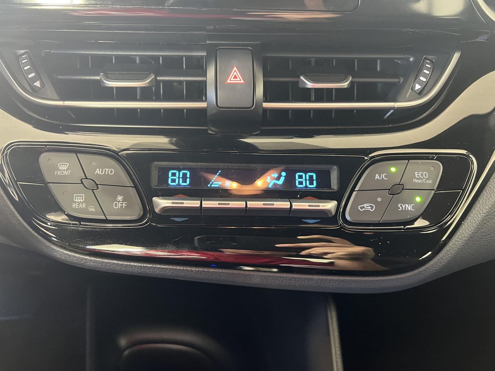 2019 Toyota C-HR LE