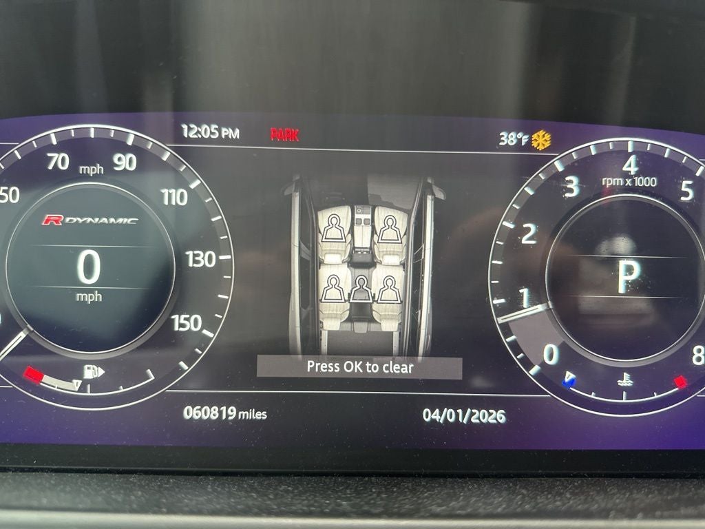 2018 Land Rover Range Rover Velar SE R-Dynamic