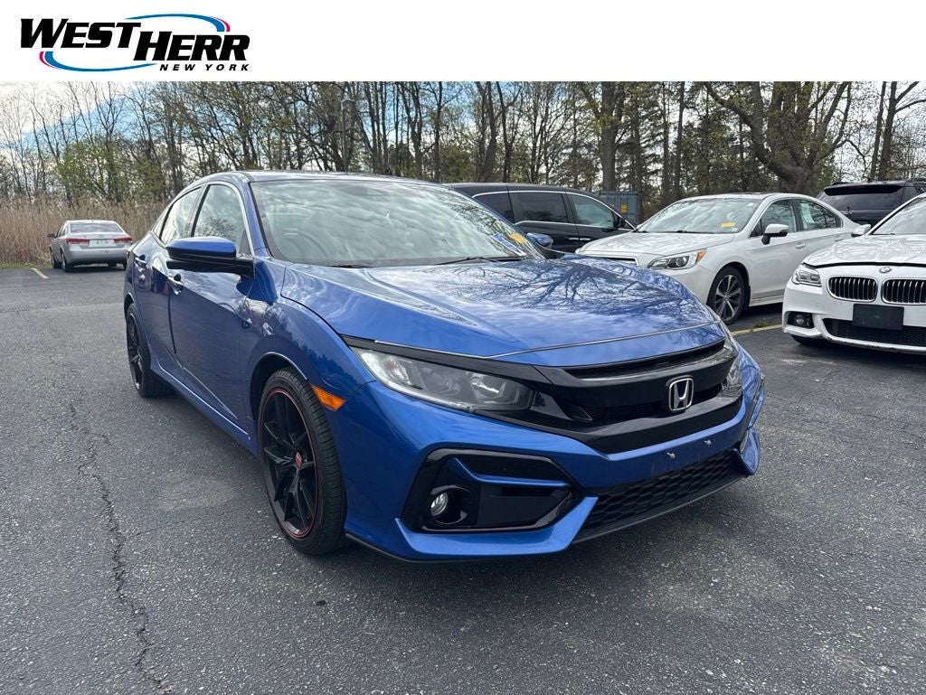 2021 Honda Civic EX CVT's photo
