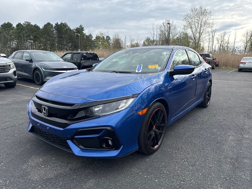 2021 Honda Civic EX