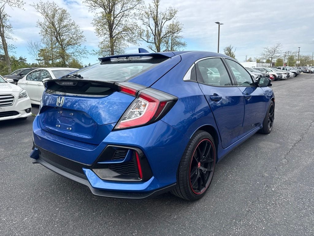 2021 Honda Civic EX
