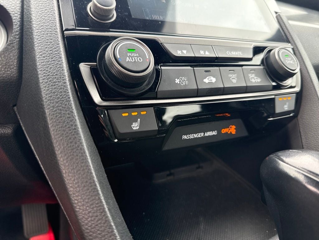 2021 Honda Civic EX