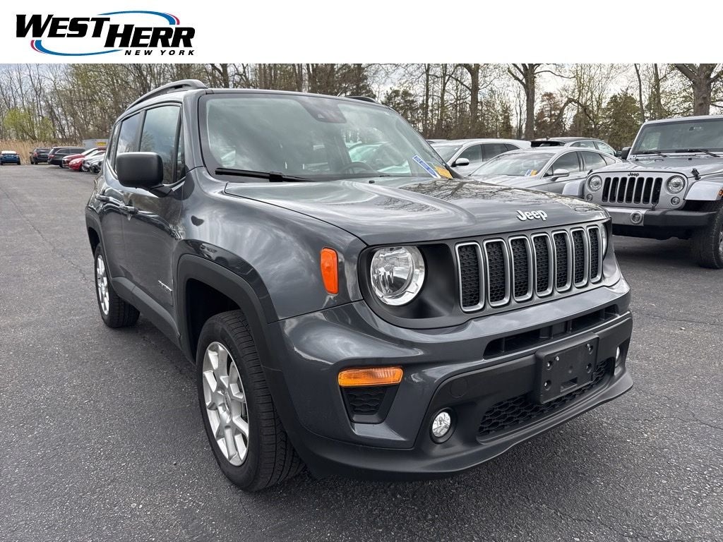 2022 Jeep Renegade Latitude