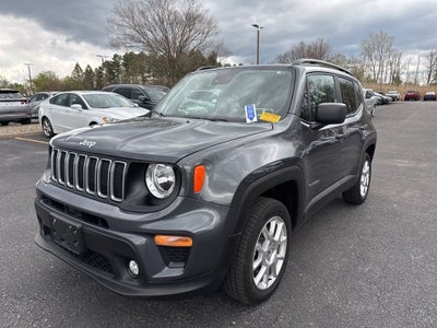 2022 Jeep Renegade Latitude