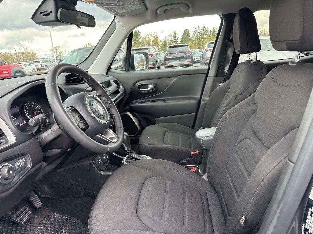 2022 Jeep Renegade Latitude