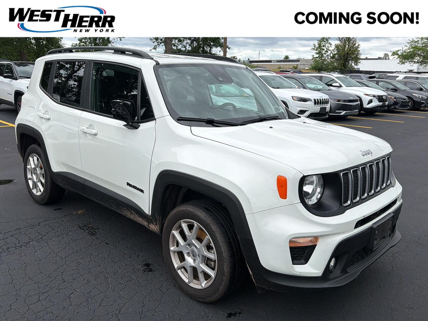 2022 Jeep Renegade Latitude