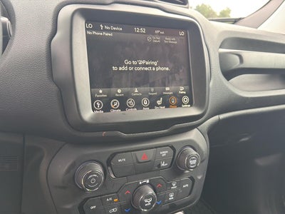 2022 Jeep Renegade Latitude