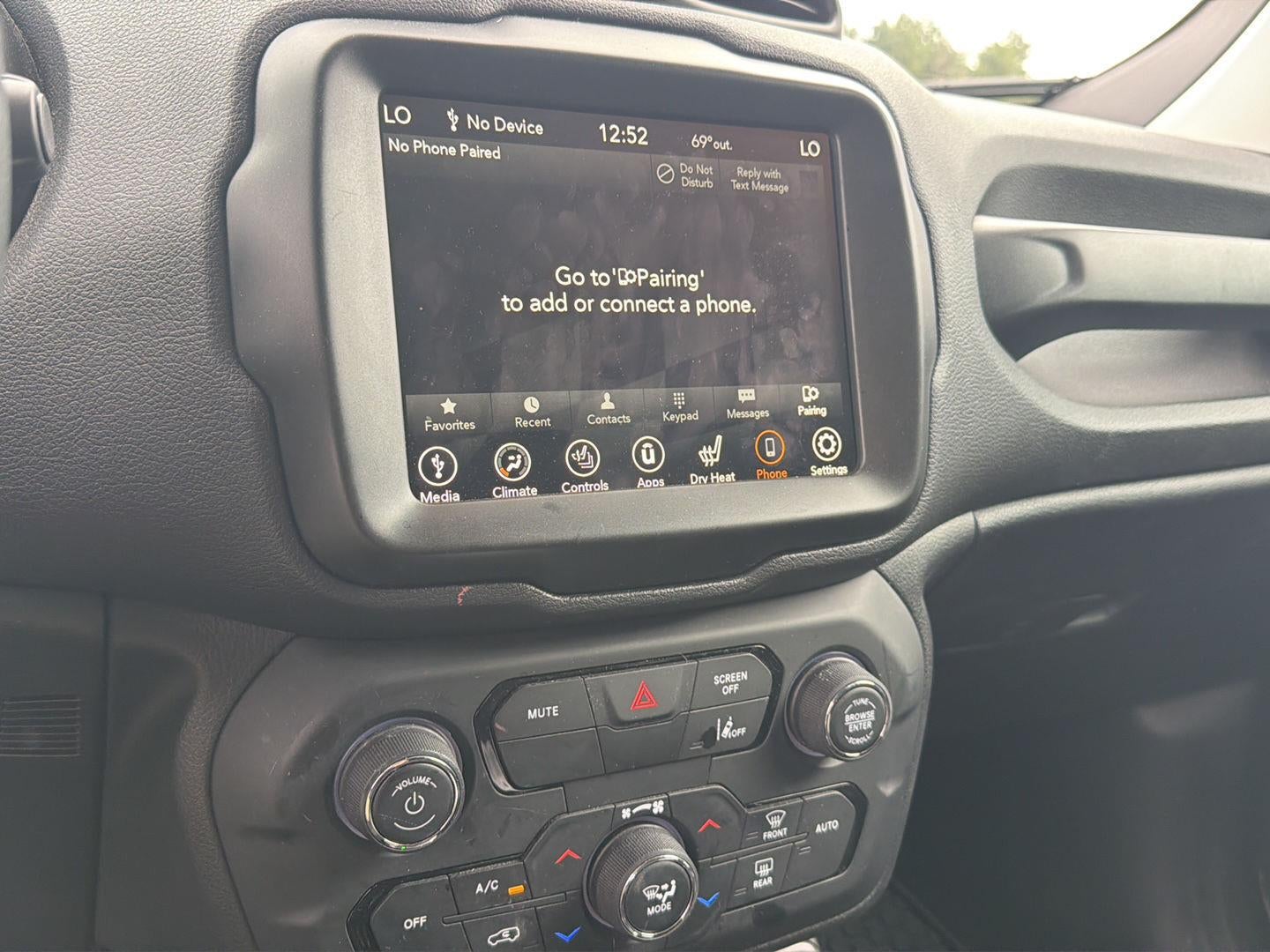 2022 Jeep Renegade Latitude