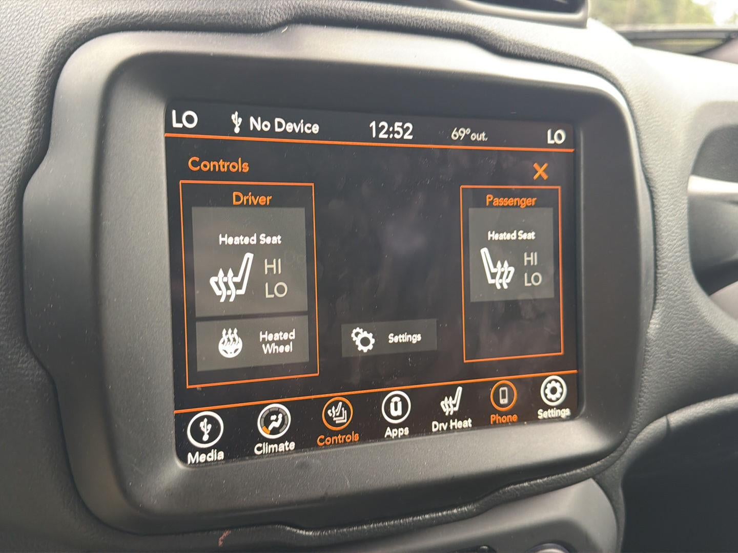 2022 Jeep Renegade Latitude