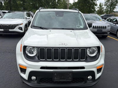 2022 Jeep Renegade Latitude
