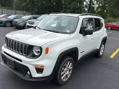2022 Jeep Renegade Latitude